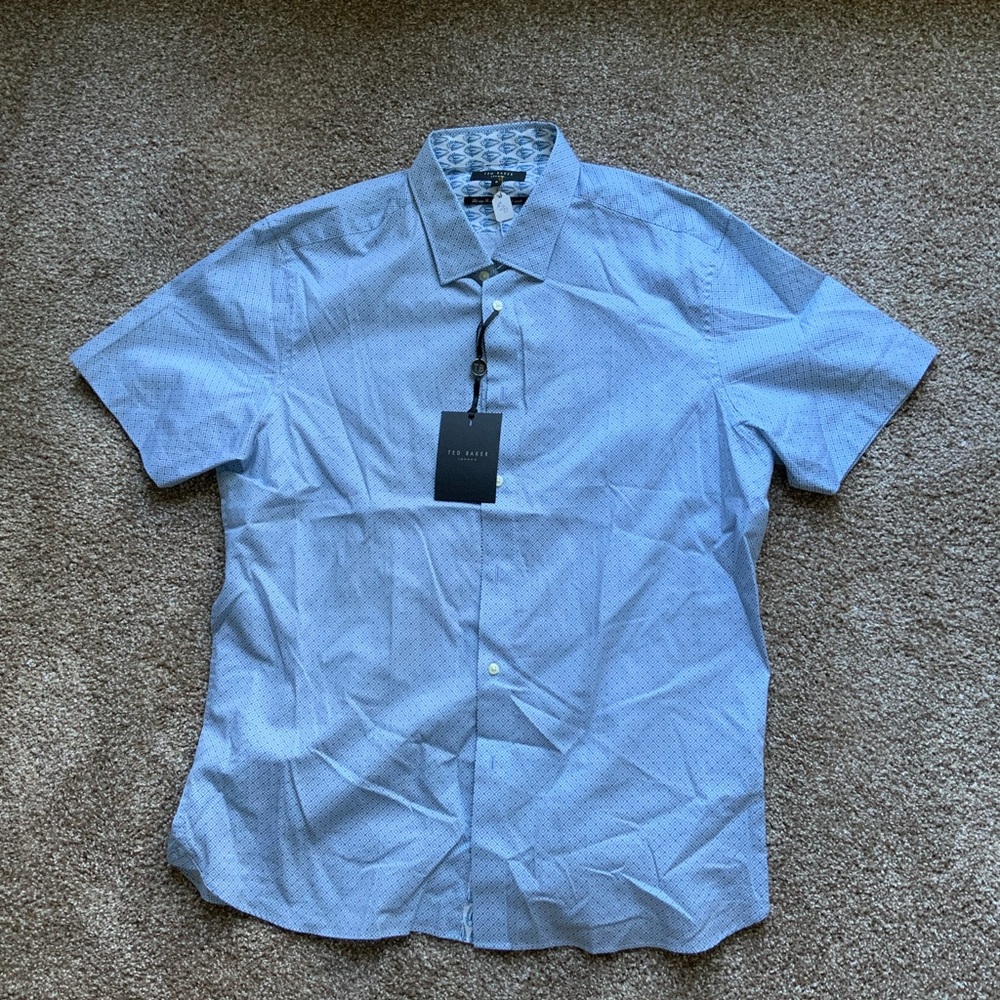 Ted Baker London, Short Sleeve Button Up